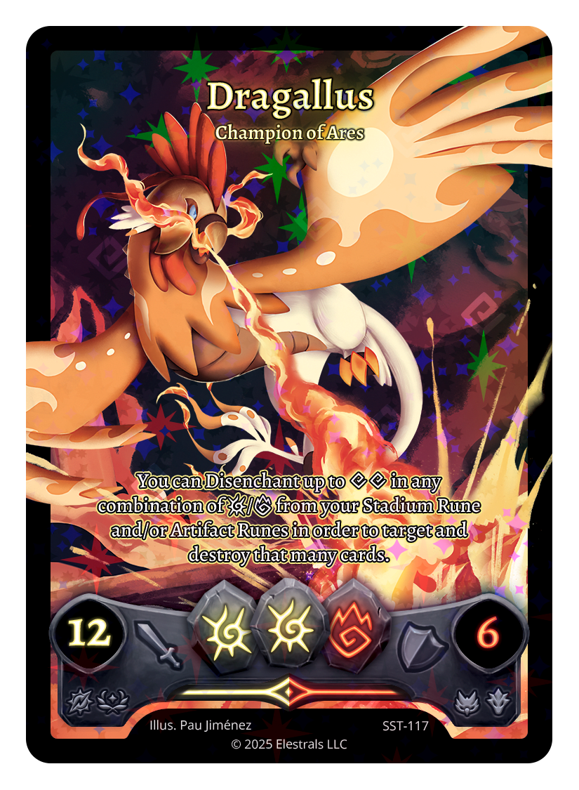 Dragallus - Champion of Ares - SST-117